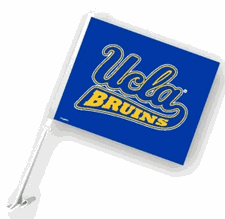 UCLA Car Flag