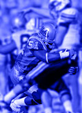 Reggie Carter puttin' on the hurt